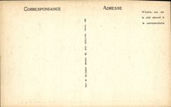 Abadia de la POSTAL de la VENDIMIA de Denis interior Saint de L circunferencia de la iglesia del estribillo