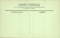 VINTAGE POSTCARD Holy Denis the Statue of Nicolas Leblanc