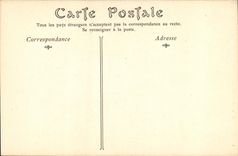 VINTAGE POSTCARD Abbey of Saint Denis Transept of the Frontage of Left Rosette