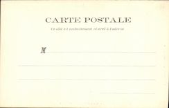 VINTAGE POSTCARD Holy Denis L Apse of the Basilica