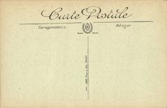 VINTAGE POSTCARD Abbey Of Saint Denis Tomb of Francois and Claude of France