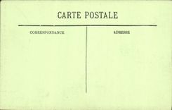 VINTAGE POSTCARD L Abbey of Saint Denis Gate Central Porch