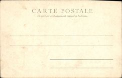 CPA St Germain En Laye Chateau Grande Facade