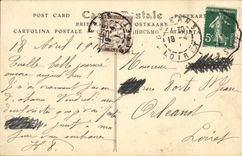 CPA Saint Germain En Laye Le Parterre et le Route des Loges