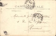 CPA Saint Germain En Laye Perspective de la Terrasse