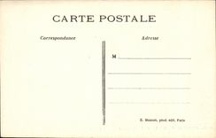 Nube santa de la POSTAL de la VENDIMIA una esquina del parque