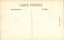 VINTAGE POSTCARD Abbey Of Saint Denis Gates of the Principal Frontage