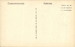 VINTAGE POSTCARD L Abbey of Denis Saint the Crypt