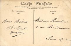 VINTAGE POSTCARD L Abbey of Denis Saint the Treasury