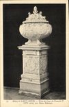 VINTAGE POSTCARD Abbey of Saint Denis Ballot box of the Heart of Francois 1st by Pierre Bontemps
