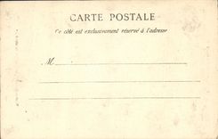 VINTAGE POSTCARD Abbey of Saint Denis Vase containing the heart of Francois 1st