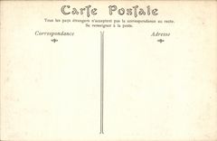 VINTAGE POSTCARD Abbey of Saint Denis Stalls of the Chorus