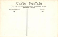 VINTAGE POSTCARD Abbey of Saint Denis Stalls of the Chorus Left side