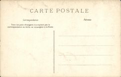 VINTAGE POSTCARD Basilica of Saint Denis Louis de Valois wire of Saint Louis