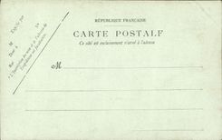 VINTAGE POSTCARD L Abbey of Saint Denis Tomb of Marie Therese D Austria