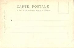 VINTAGE POSTCARD Holy Denis Tomb Of Henri II and Catherine de Medicis
