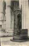 VINTAGE POSTCARD L Abbey of Saint Denis Abbey Cloister and Tomb in the Chorus