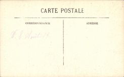 VINTAGE POSTCARD L Abbey of Saint Denis Abbey Cloister and Tomb in the Chorus