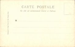 VINTAGE POSTCARD Saint Denis Tombeau of Renee D Orleans Longueville comes from L church of Clestins has Paris