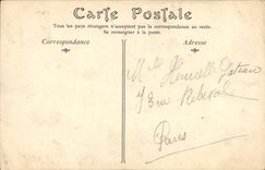 VINTAGE POSTCARD Abbey of Denis Saint the Crypt Vault of Louis XVI and D Anne of Brittany