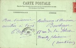 VINTAGE POSTCARD Abbey of Saint Denis Tomb of Marie Therese D Austria