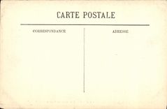 VINTAGE POSTCARD Abbaye of Denis Saint Carries D Entree and Ventilator of the Vault