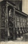 VINTAGE POSTCARD Abbey of Denis Saint Stalls