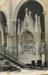 VINTAGE POSTCARD Abbey Of Saint Denis Tomb of Dagobert