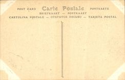 VINTAGE POSTCARD Abbey Of Saint Denis Tomb of Dagobert