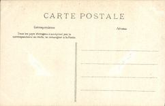 VINTAGE POSTCARD Basilica of Saint Denis Tomb of Louis D Orleans and Valentine of Milan