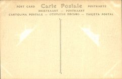 VINTAGE POSTCARD L Abbey Of Saint Denis Chorus and Gallery of L Apse