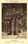 VINTAGE POSTCARD Holy Denis Virgin Abbey church and Child Epopee of Jeanne D arc