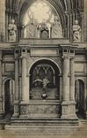 VINTAGE POSTCARD Abbey of Saint Denis Tomb of Francois 1st and Claude of France by Philibert Delorme