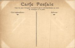 VINTAGE POSTCARD Abbey of Saint Denis Tomb of Francois 1st and Claude of France by Philibert Delorme