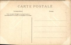 VINTAGE POSTCARD Basilica of Saint Denis XIII Century old Stained glasses