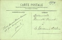 VINTAGE POSTCARD Holy Denis L Hospital Gardens