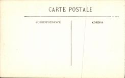 VINTAGE POSTCARD Abbey Of Denis Saint Entered of the Royal Vault the Crypt