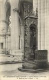 VINTAGE POSTCARD Abbey Of Saint Denis Abbey Cloister and Tomb in the Chorus