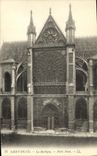 VINTAGE POSTCARD Saint Denis the Basilica Carries Northern