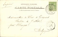 CPA Le Pavillon Fienri et la Petite Terrasse de St Germain