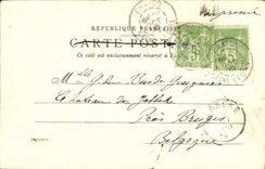 CPA St Germain en Laye Terrasse