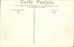 CPA St Germain Perspective de l Avenue des Loges