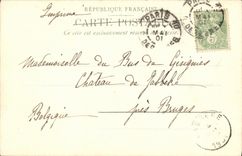 CPA St Germain En Laye Vue sur Le Pecq