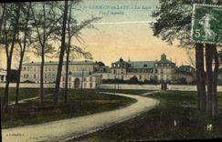 CPA St Germain En Laye Les Loges Vue d Ensemble