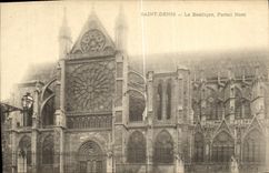 VINTAGE POSTCARD Holy Denis the Northern Basilica Gate