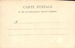 VINTAGE POSTCARD Holy Denis the Northern Basilica Gate