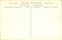 VINTAGE POSTCARD Abbey Of Saint Denis Chorus and Gaterie of L Apse