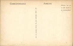 Abadia de la POSTAL de la VENDIMIA Saint del entierro de Denis del duque de la relevacion baja de la baya de Cortot