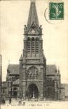 VINTAGE POSTCARD Holy Denis L New Church