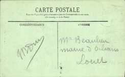 VINTAGE POSTCARD Holy Denis L New Church